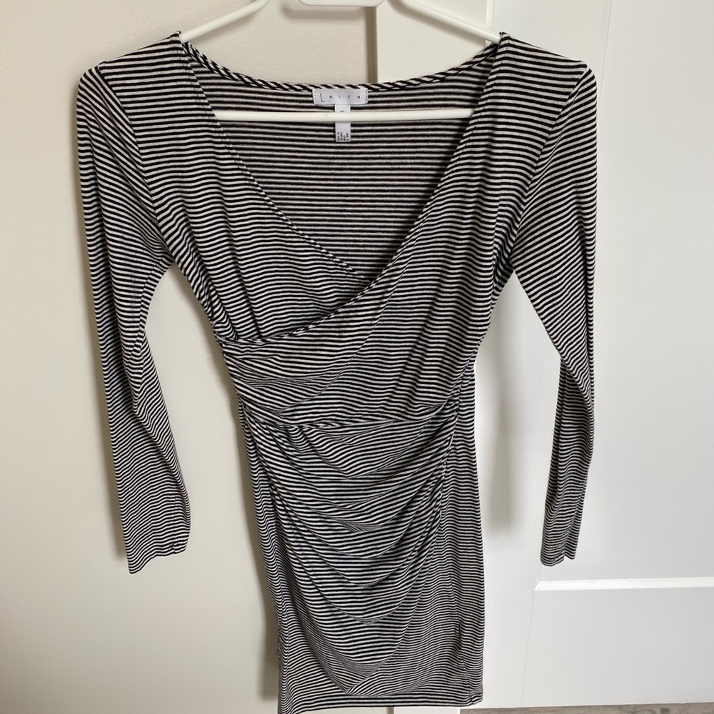 Long sleeve bodycon dress